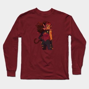 she-ra - catra Long Sleeve T-Shirt